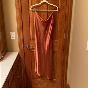 Petal & Pup Rust Slip Dress